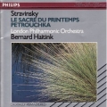 Stravinsky : Le sacre du printemps / Petrouchka -  Bernard Haitink